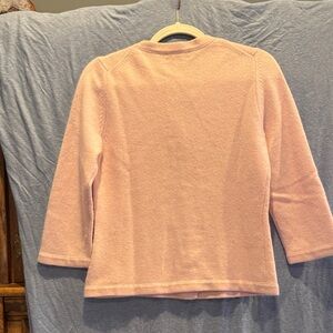 Banana Republic Light Pink Angora Sweater